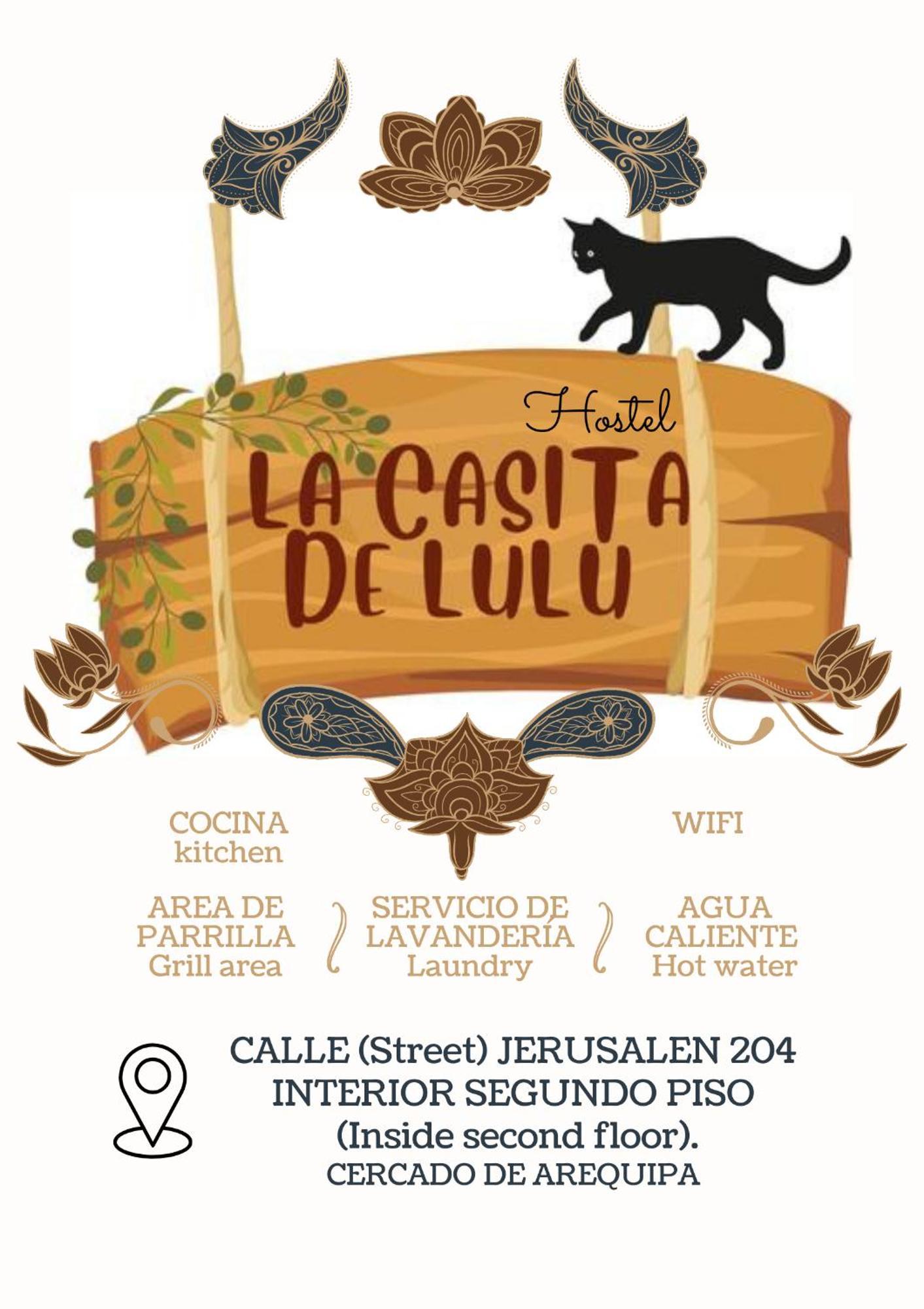 阿雷基帕 La Casita De Lulu酒店 外观 照片