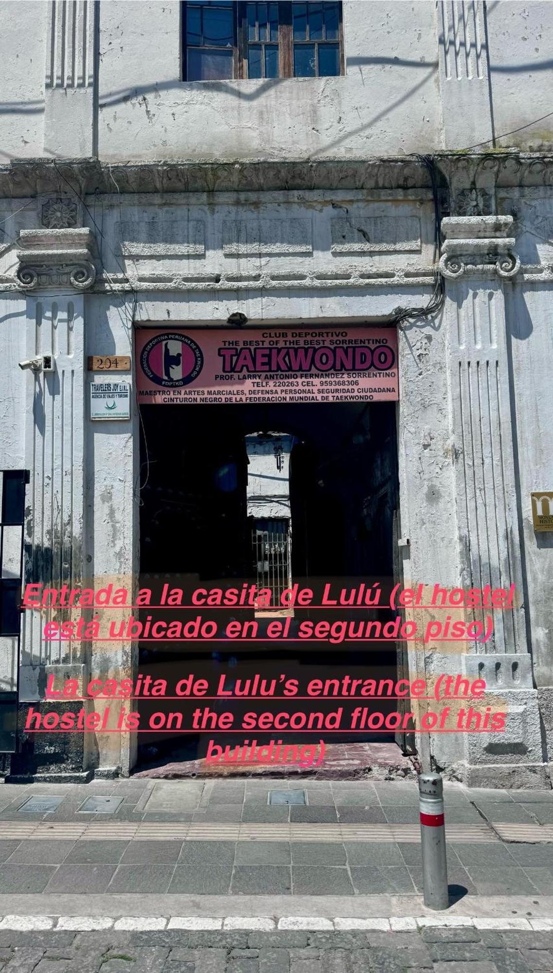 阿雷基帕 La Casita De Lulu酒店 外观 照片